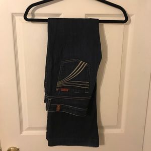 New! 7 for all mankind pants
